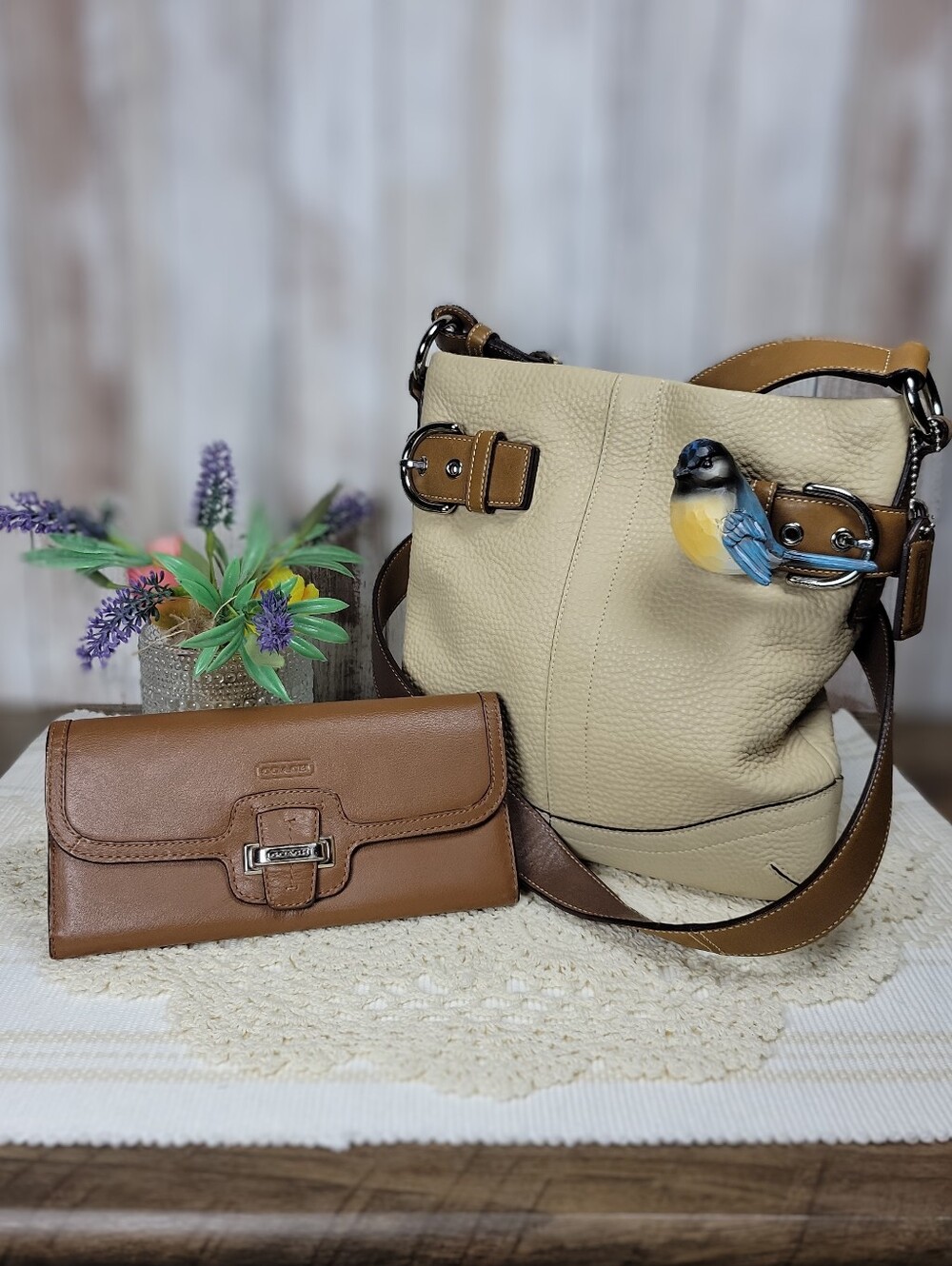 Coach Soho Crossbody + Wallet